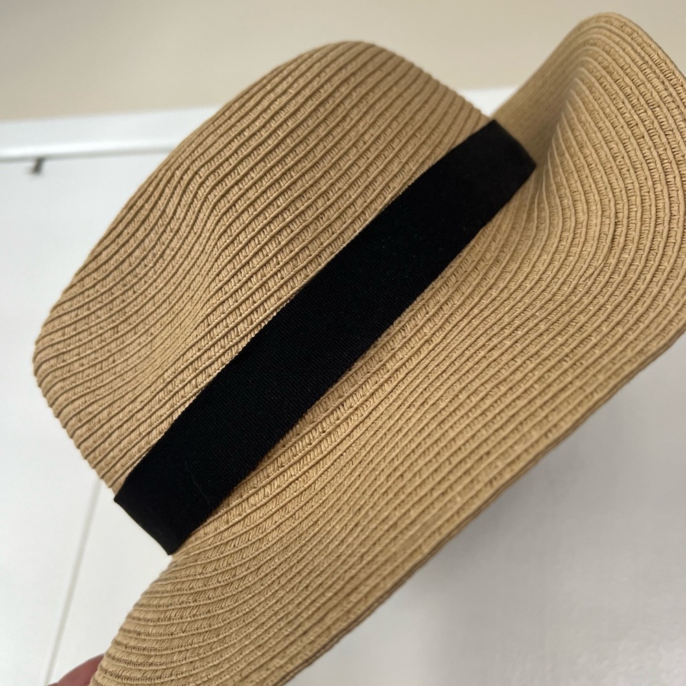Madewell Packable Tan Straw Hat - image 2